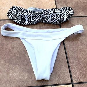 MOZAFUL SIZE 6 BIKINI & BANDAU